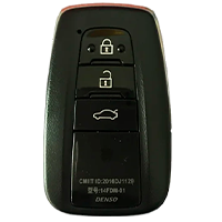 Оригинальный ключ для Toyota Camry