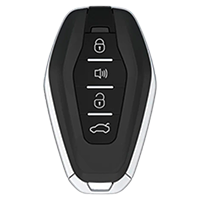 Оригинальный ключ для Jetour X90 PLUS